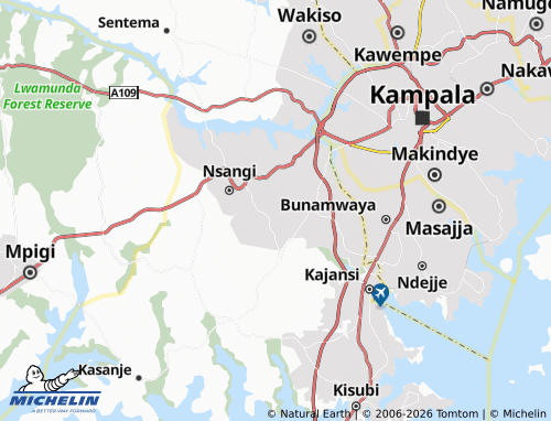 MICHELIN Budo map - ViaMichelin