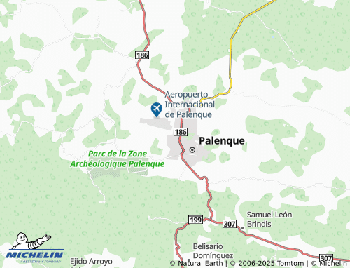 MICHELIN-Landkarte El Bosque La Lomita - ViaMichelin