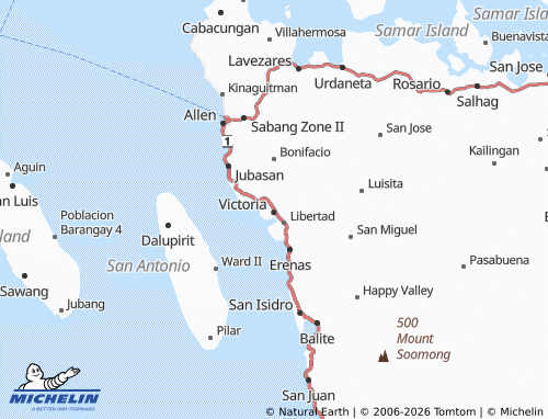 MICHELIN Zone 2 map - ViaMichelin