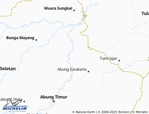 MICHELIN Pakuan Agung map - ViaMichelin