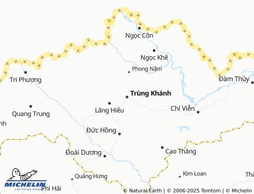MICHELIN Trùng Khánh map - ViaMichelin