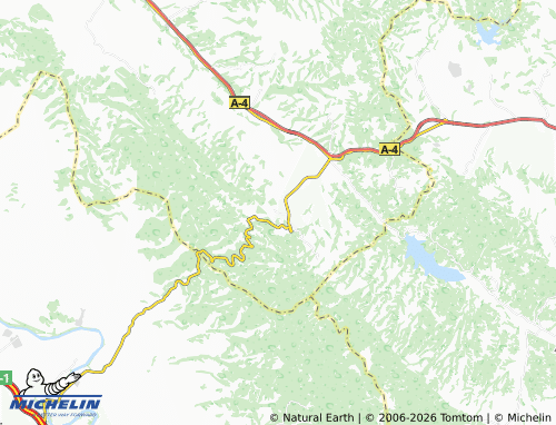 Mappa MICHELIN Leskovica - ViaMichelin