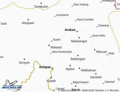 MICHELIN Sarayan map - ViaMichelin