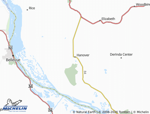 Mapa MICHELIN Hanover - ViaMichelin