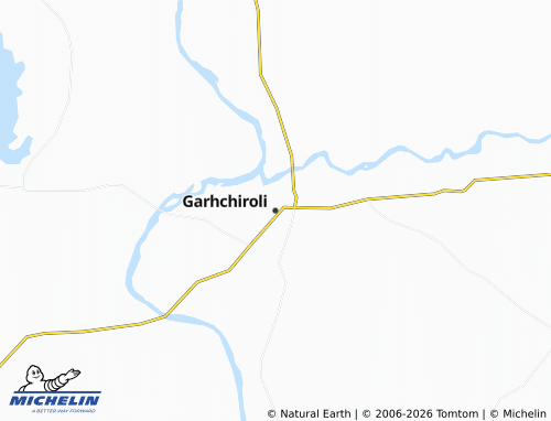 Mappa MICHELIN Garhchiroli - ViaMichelin