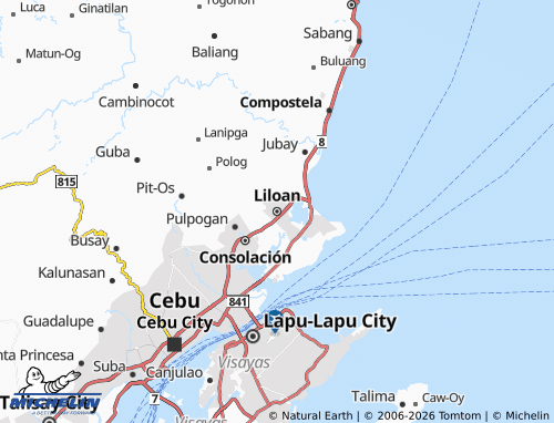 Mappa MICHELIN Liloan - ViaMichelin