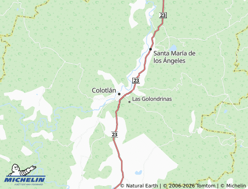 MICHELIN Alto map - ViaMichelin