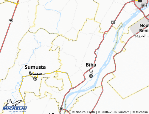 Mapa MICHELIN Abu Sharayan - ViaMichelin