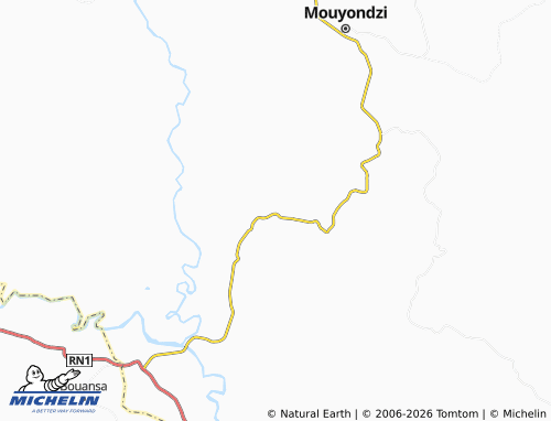 Mappa MICHELIN Moudzanga - ViaMichelin