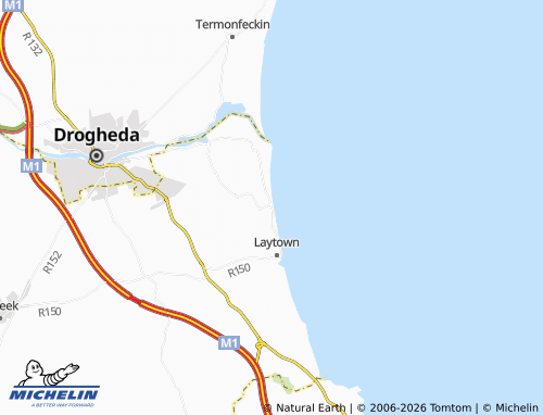 Mappa MICHELIN Bettystown - ViaMichelin