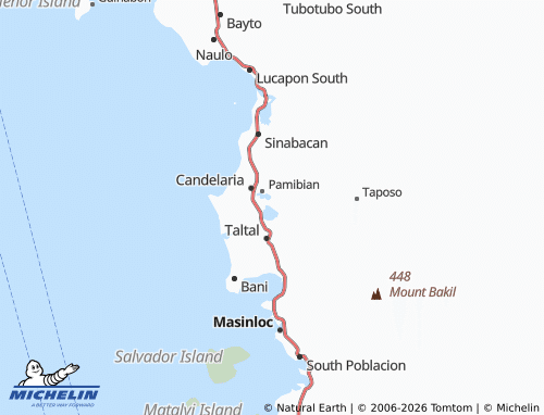 MICHELIN Babancal map - ViaMichelin