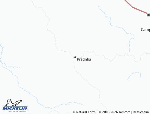 Mappa MICHELIN Pratinha - ViaMichelin