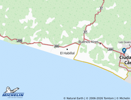Mappa MICHELIN El Mangal - ViaMichelin