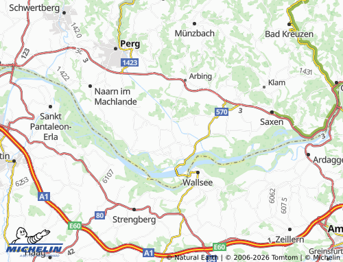 Mapa MICHELIN Loa - ViaMichelin