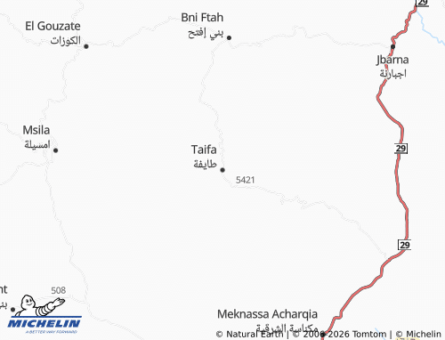 Mappa MICHELIN Tayfah - ViaMichelin