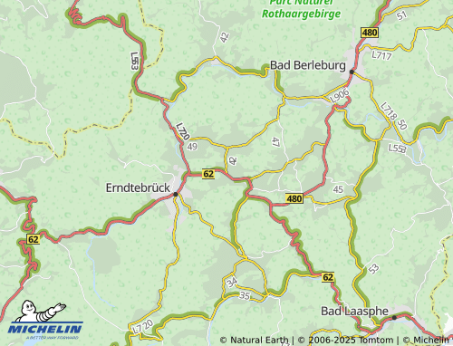 MICHELIN-Landkarte Schameder - ViaMichelin