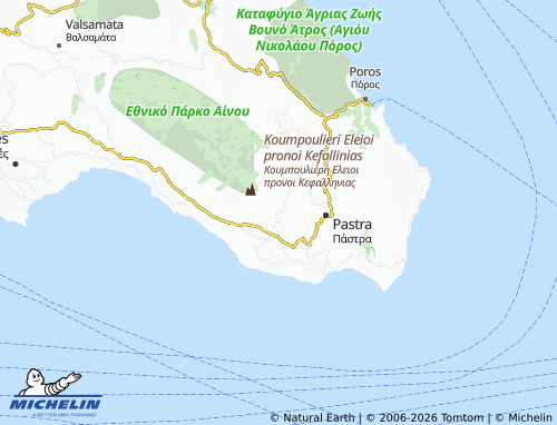 Mapa MICHELIN Arginia - ViaMichelin
