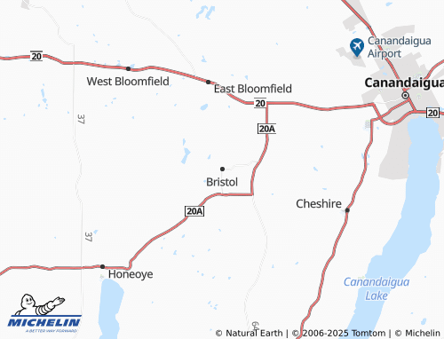 MICHELIN Bristol map - ViaMichelin