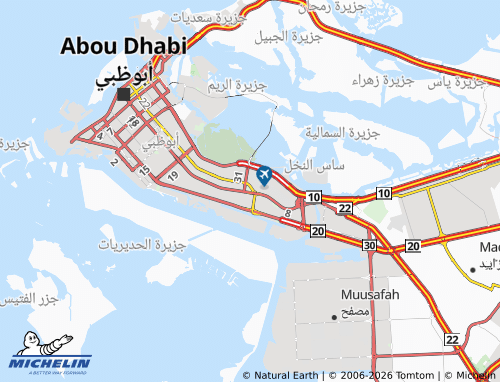 Mapa MICHELIN al-Matar 26 - ViaMichelin