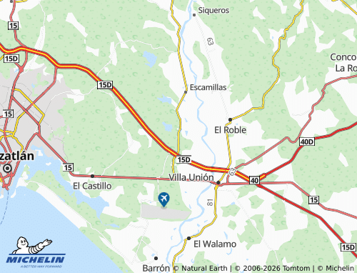 Mappa MICHELIN La Tuna - ViaMichelin