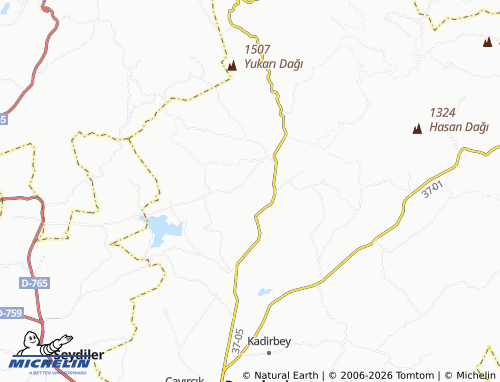 MICHELIN-Landkarte Baltacık - ViaMichelin