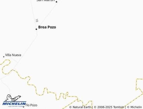 MICHELIN Atoj Pozo map - ViaMichelin