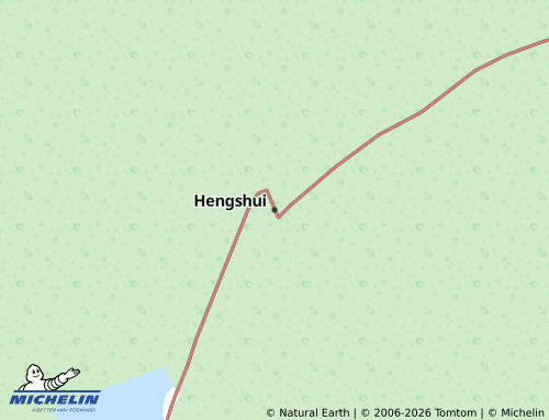 MICHELIN Hengshui map - ViaMichelin