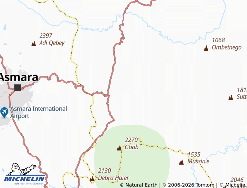 Mapa MICHELIN Vizione - ViaMichelin
