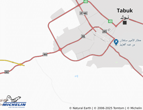 MICHELIN Al Ain District map - ViaMichelin