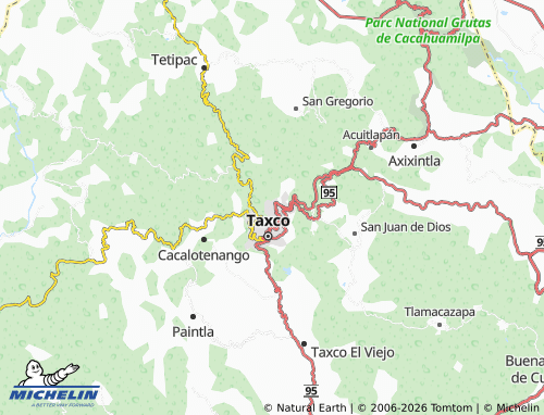 Mappa MICHELIN Aguablanca - ViaMichelin