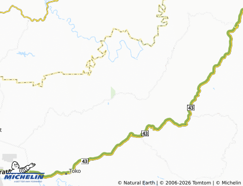 Mapa MICHELIN Huiroa - ViaMichelin