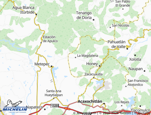 Mapa MICHELIN La Magdalena - ViaMichelin