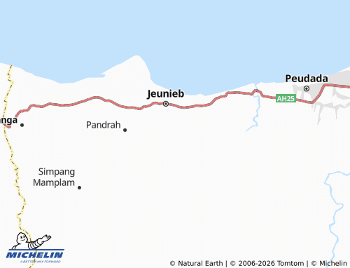 Mappa MICHELIN Ulee Gajah - ViaMichelin