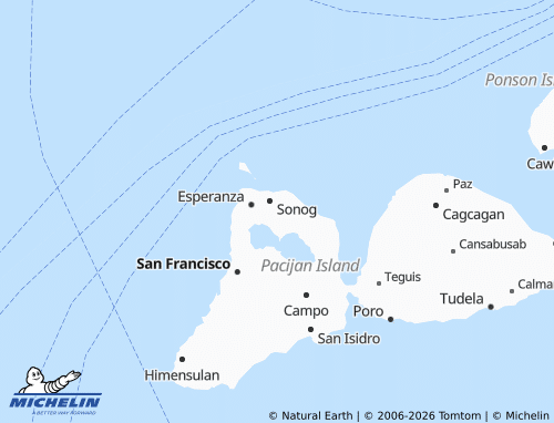 Mapa MICHELIN Cabunga-an - ViaMichelin