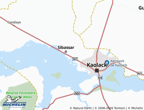 Carte MICHELIN Kobo Toki - ViaMichelin