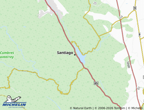 Mappa MICHELIN Misión de Santa Rosalía - ViaMichelin