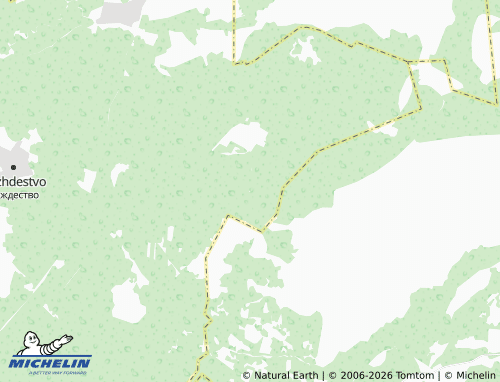 MICHELIN Letkino map - ViaMichelin