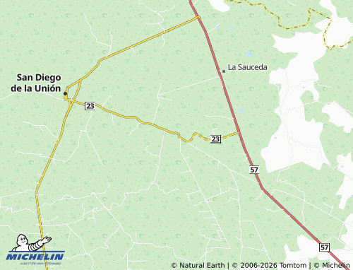 Mappa MICHELIN Providencia - ViaMichelin