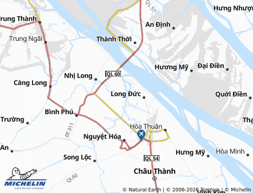Mappa MICHELIN Đại Phước - ViaMichelin