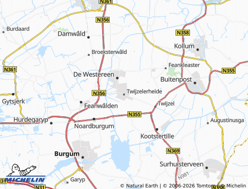 Carte MICHELIN Twijzelerheide - ViaMichelin
