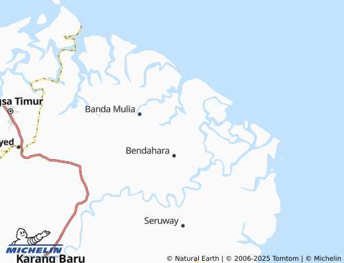 MICHELIN Bandar Khalifah map - ViaMichelin