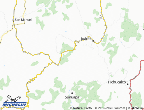 Mapa MICHELIN El Triunfo Tercera Sección - ViaMichelin