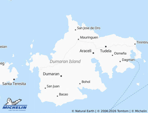 Mappa MICHELIN Santo Niño - ViaMichelin