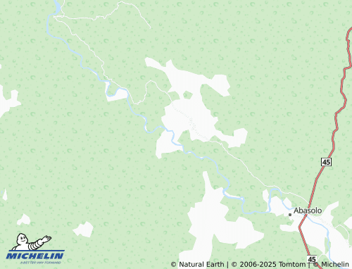 MICHELIN San Rafael de Jicorica map - ViaMichelin
