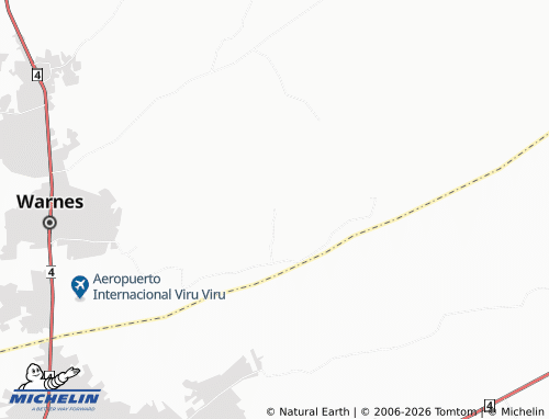 MICHELIN Las Gamas map - ViaMichelin