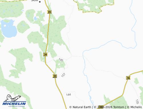 Mapa MICHELIN Pedja - ViaMichelin