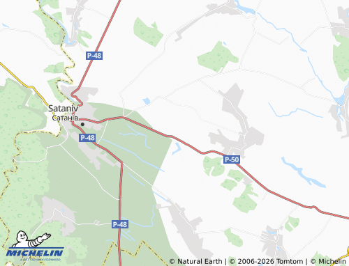 Mapa MICHELIN Zverkhivtsi - ViaMichelin
