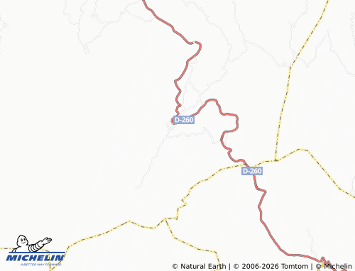 MICHELIN Karşıkonak map - ViaMichelin