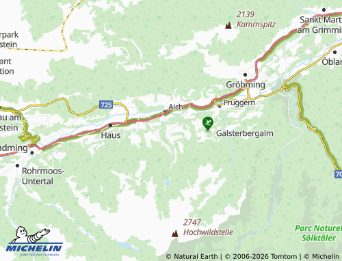 MICHELIN Gössenberg map - ViaMichelin