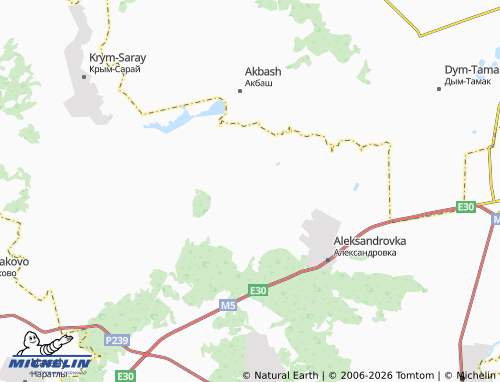 MICHELIN-Landkarte Tashly - ViaMichelin